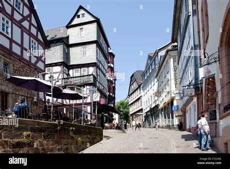 Marburg old town hi-res stock photography and images - Alamy