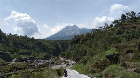 Mitos Yang Menyelimuti Gunung Merapi Adanya Pasar Bubrah Hingga