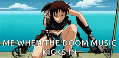 Black Lagoon Revy Black Lagoon Revy Anime Discover Share Gifs