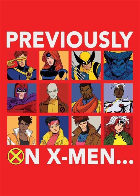 Disney X Men Reboot New Posters Highlight Main Characters X Men