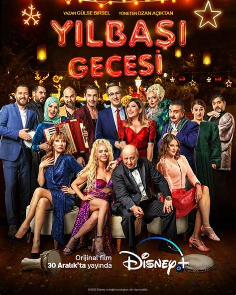 Yılbaşı Gecesi Filmin kadrosu ve ekibin tamamı Beyazperde