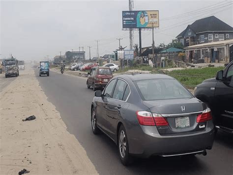 Unipole Billboard At Lekki Lagos Along Lekki Epe Expressway