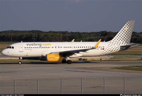 Ec Mbt Vueling Airbus A Wl Photo By Bj Rn D Wel Id