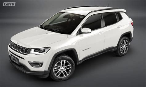 Jeep Compass Ganha Itens De S Rie Nas Vers Es Topo De Linha