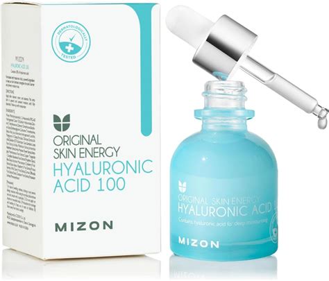 MIZON HYALURONIC ACID 100 30ml Soin coréen Sérum anti âge ultra