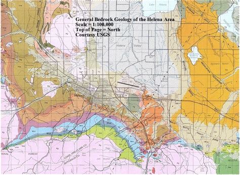 Helena Area Geology Geolex