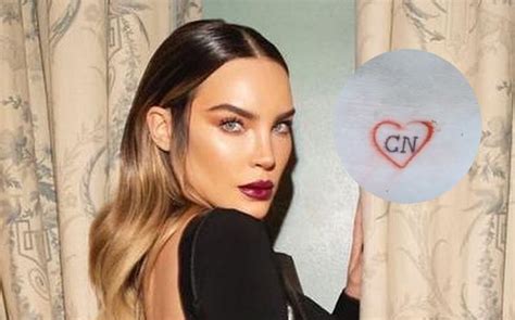 Belinda Se Cubre El Tatuaje Dedicado A Christian Nodal Grupo Milenio