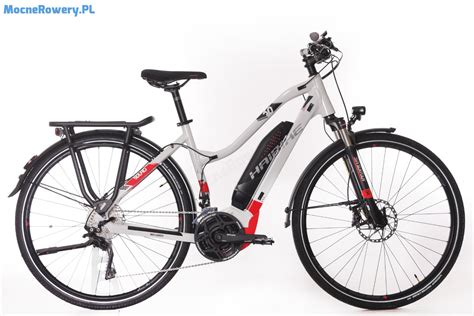 Haibike SDURO Trekking 6 0 low step biały