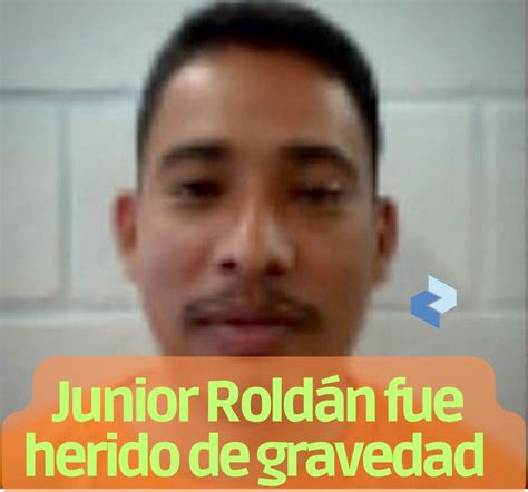 C Digo Vidrio On Twitter Ltima Hora Junior Rold N Alias Jr Fue