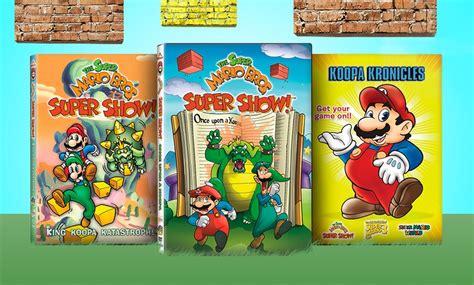 Super Mario Bros Super Show Dvds Groupon Goods