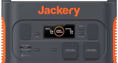 Jackery Explorer Pro Wh Bank Energii Stacja Zasilania