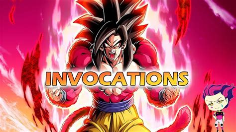 Invocations Goku SSJ4 LR Tanabata Le Retour Du Glitch DRAGON BALL