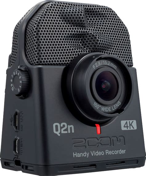 Questions and Answers: Zoom HD Action Camera Black Q2N-4K - Best Buy