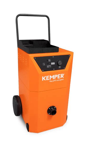 Kemper Vacufil Compact On Torch Extraction Compact Cleanable