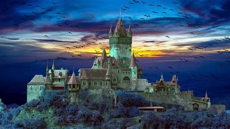 castle background castle images pixabay