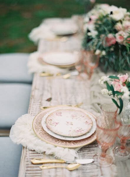 Las Vajillas M S Espectaculares Para Decorar El Banquete De Tu Boda