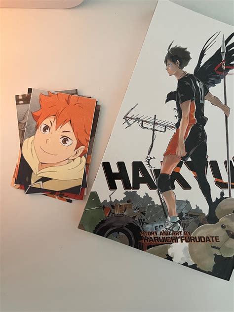 Anime Photocards Set Haikyuu Anime Photocard Set Anime Photocards