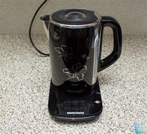 Обзор Redmond SkyKettle M170S: «умный» чайник с управлением через ...