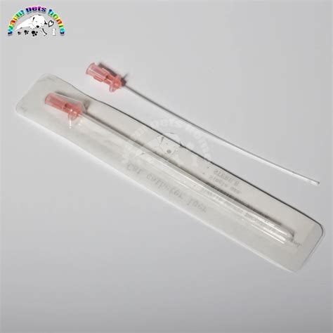 Cat Urinary Catheters Sterile Luer PVC Urinary Catheter For Calculus