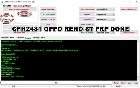 CPH2481 OPPO RENO 8T FRP DONE - الصفحة 1