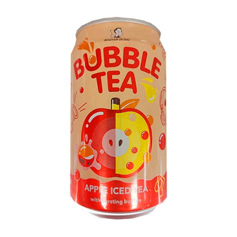 Madam Hong Apple Ice Tea With Bursting Bubble 320ml Oriental Shop