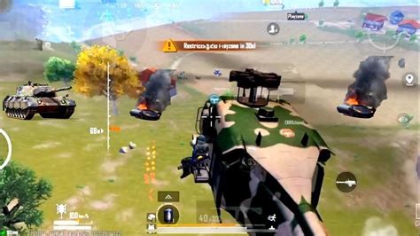 M Vs Tank In Bgmi Pubg Mobile Payload Youtube