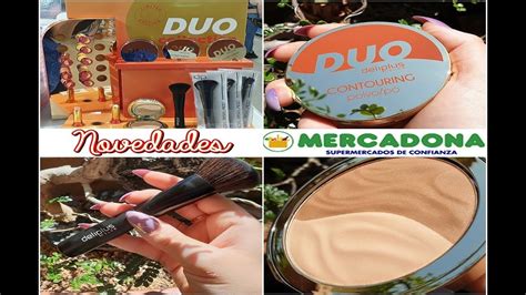 MERCADONA NOVEDADES MAQUILLAJE Coleccion DUO CONTOURING AGOSTO 2019