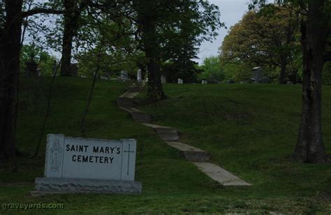 St Mary S Cemetery Utica LaSalle County Illinois