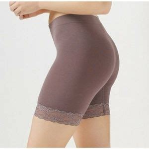 Breezies Intimates Sleepwear Breezies Seamless Long Leg Panties W