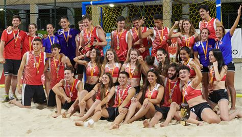 Madrid Reina En El Campeonato De Espa A De Balonmano Playa Ufedema