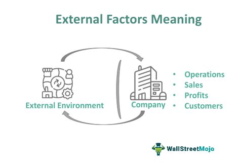 External Factors What Is It Business Examples Vs Internal Factors