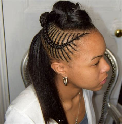 Beautiful Fishbone Braid Hairstyles For Black Women Braids And Weave