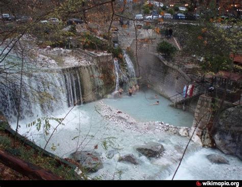 Loutraki (Pozar) spa | swimming pool, hot spring