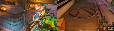 Concordia Vault Symbol Locations Extras Borderlands The Pre