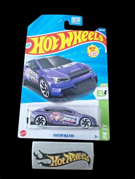 Hot Wheels HW EV Custom Kia EV L Neu und originalverpackt in Adlikon für CHF