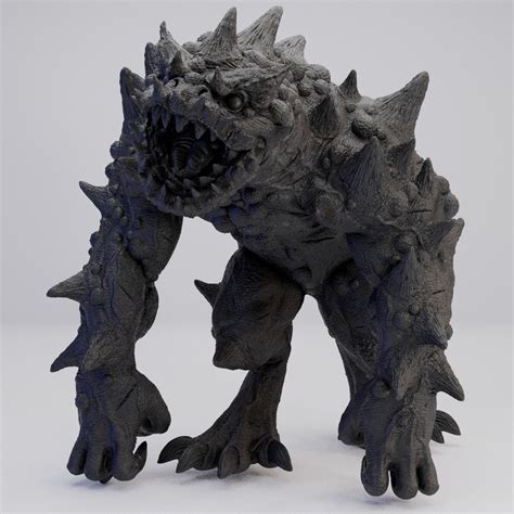 Hot Goblin スラードブラック ミニチュア ホットゴブリン 異形クリーチャー