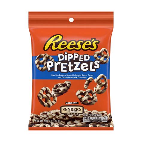 Reeses Dipped Pretzels 120g