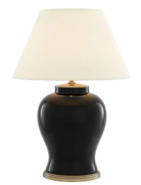 Casa Padrino Luxury Table Lamp Black Diameter X X H Cm