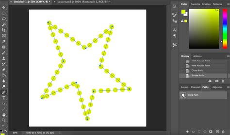 How To Make Dotted & Dashed Lines In Photoshop (3 Ways)