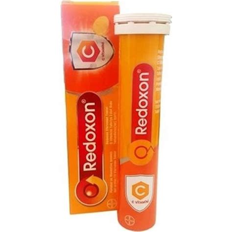 Redoxon Vitamin C Mg Efervesan Tablet Leylekkap Da