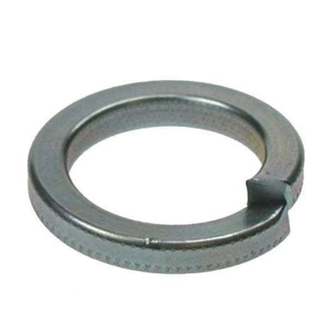 Nutandboltshop M Single Coil Square Section Spring Washer Zinc