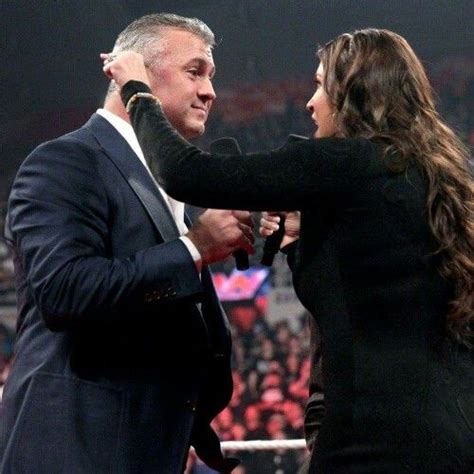 Shane McMahon & Stephanie McMahon | Shane mcmahon, Stephanie mcmahon ...