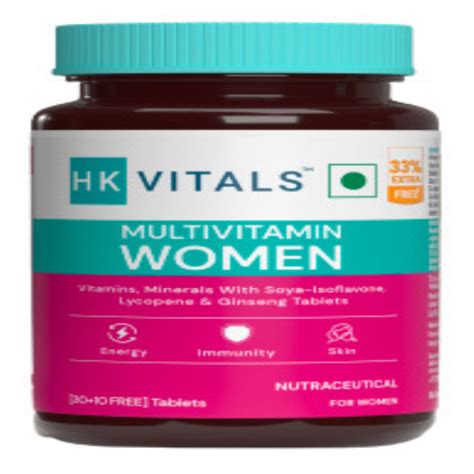 HealthKart HK Vitals Multivitamin Women Tablet 40 S Women S