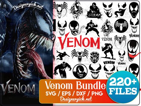 220 Venom Svg Bundle Best Quality Design Bundle