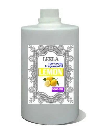 Lemon Fragrance Oil At Rs 950 Kg In Mumbai ID 25742121748