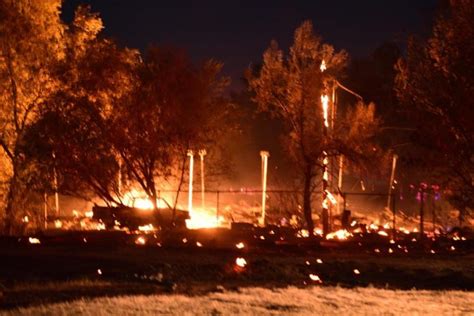 Update Tooele Fire Believed To Be Arson 10 Homes Destroyed 8 Other