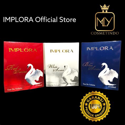 Jual Parfum Implora Angsa Ml Produk Original Dan Bergaransi