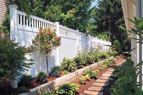 Premier Vinyl Privacy Fence Digger Specialties