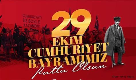 CUMHURİYETİMİZİN 100 YILI KUTLU OLSUN