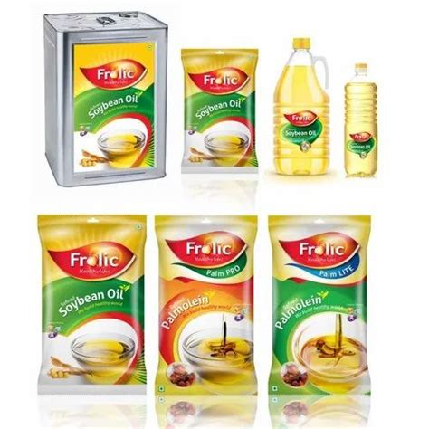 Frolic Edible Oil Packaging Design At Rs 5000piece In Lucknow Id